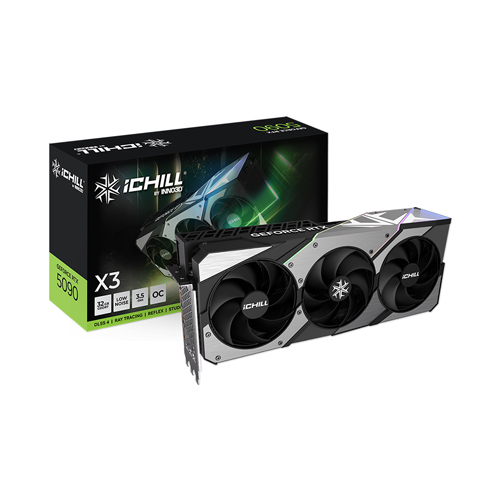 INNO3D 지포스 RTX 5090 D7 32GB ICHILL X3_이미지