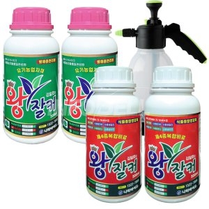 나라바이오 김일호의 왕잘커 500ml (1개)