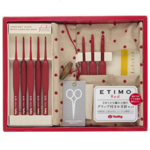 에티모 ETIMO 튤립 레드 뜨개질 코바늘 세트 TED-001이미지입니다. 누르면 해당 게시물로 새창이동합니다.