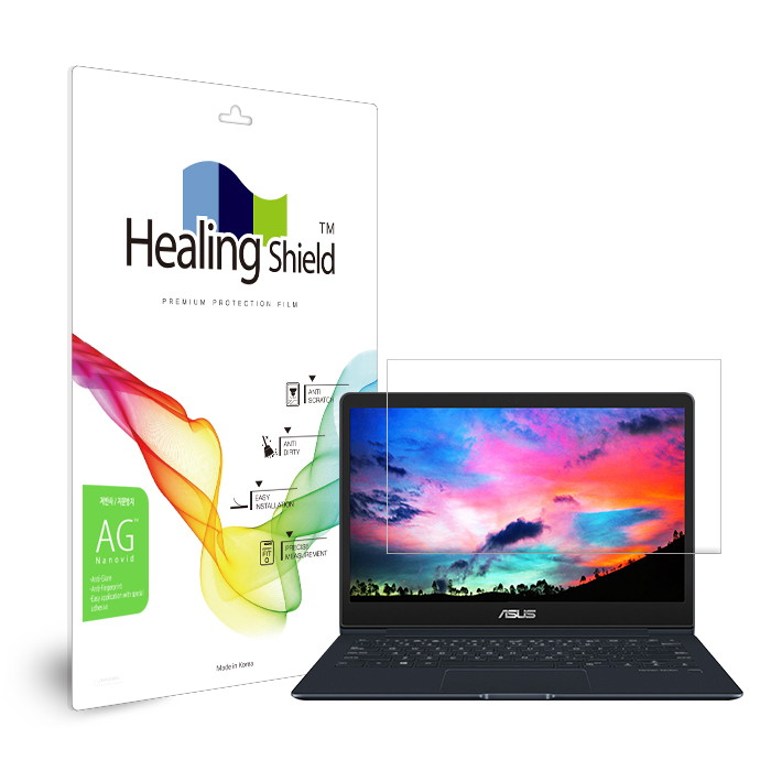 폰트리 힐링쉴드 ASUS 젠북 UX331FAL 저반사 지문방지 액정보호필름_이미지