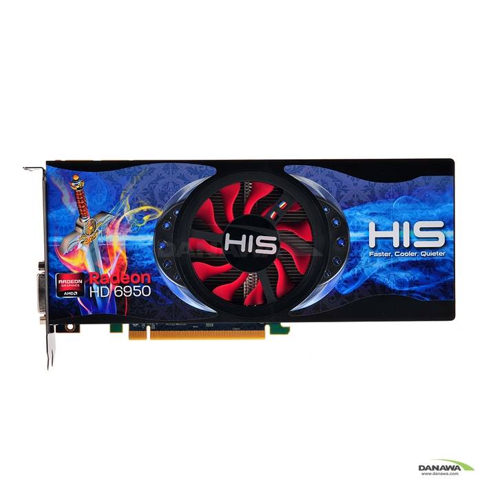 라데온 HD 6950 D5 1GB