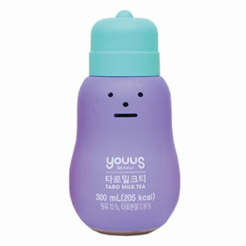 GS25 ㅤSML타로밀크티 300ml_이미지