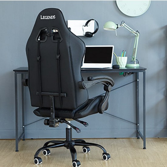 베스트리빙 레전드 플러스 게이밍 의자 (발받침대별도)_이미지