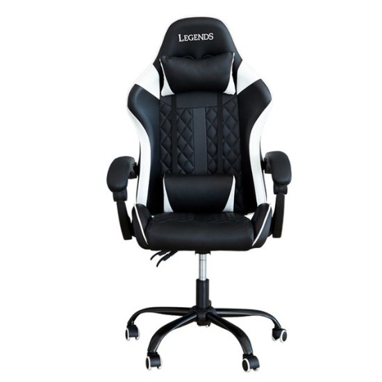 베스트리빙 레전드 플러스 게이밍 의자 (발받침대별도)_이미지