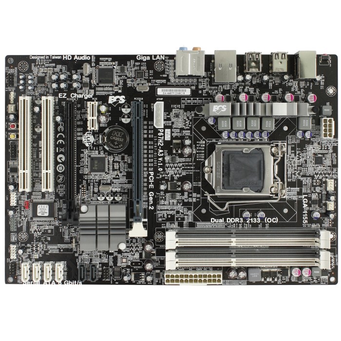 ECS P67H2-A3 (B3)