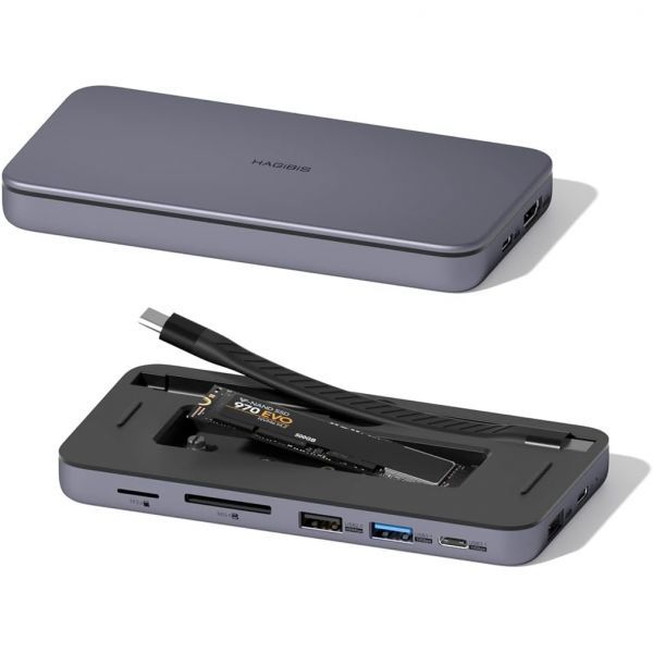 HAGIBIS MC15 (9포트/Type C)