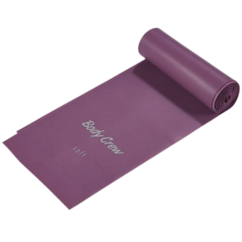 스포틀러 바디크루 라텍스밴드 (2단계, 선셋핑크)_이미지