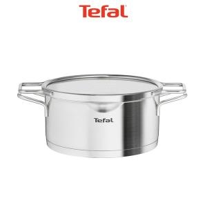 테팔 IH 스테인리스 스틸 노르디카 양수냄비 (20cm)_이미지