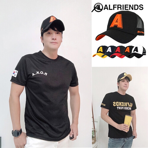 알프렌즈 모자 야구모자 캡모자 메쉬 볼캡 망사 공용 MC-A