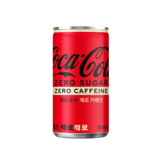 코카콜라음료 코카콜라 제로제로 190ml (30개)_이미지