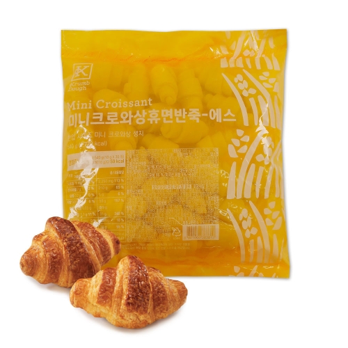 삼립 미니 크로와상 생지 540g (8개)_이미지
