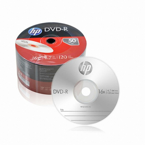 HP DVD-R 4.7GB 16x 벌크 (2 x 50장)