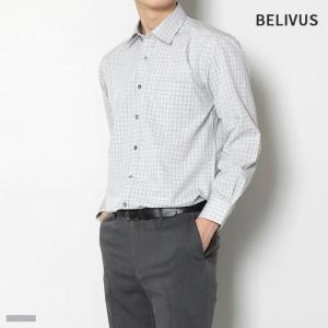빌리버스 BZFHI931_49 남자 와이셔츠 체크 남자셔츠_이미지