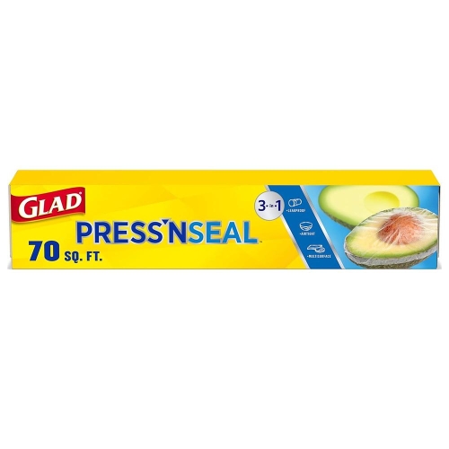 GLAD 프레스앤씰 매직랩 일반형 30cm x 21.6m (4개)