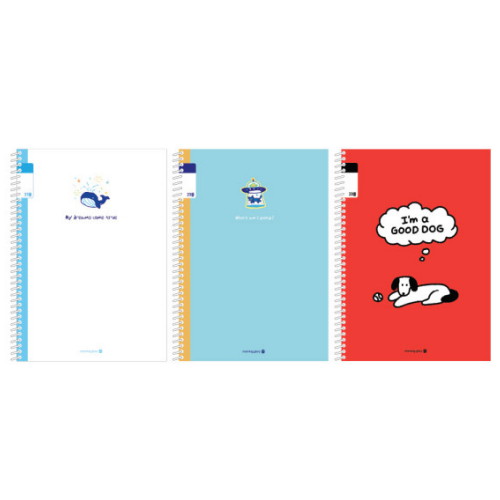 모닝글로리 1200 초등 3-6 스프링 노트 A 24
