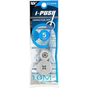 포코스 i-PUSH 수정테이프 리필 CT-305R_이미지