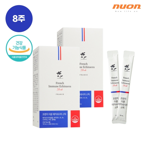 뉴온(NUon) 프렌치 이뮨 에키네시아 스틱 28포 (2개)_이미지