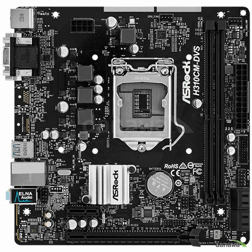 ASRock H310CM-DVS ������