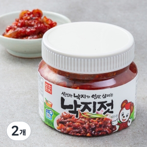 신선한 낙지가 입맛 살리는 낙지젓 500g 2개
