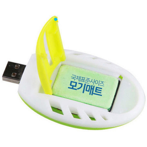 홈매트 휴대용 USB 훈증기 (1개)_이미지