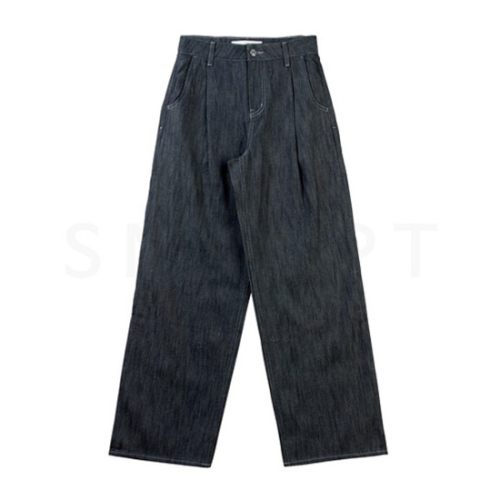 여성 여름 쿨 데님 와이드 SUMMER MAISON M28 RAW PJTH2MSM281
