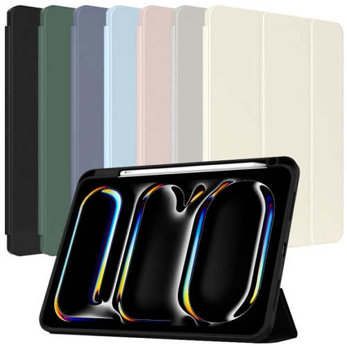 iPad Pro 13 M4 애플펜슬 수납 홀더 커버 케이스