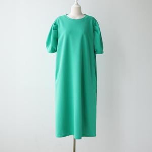 코코면퍼프라운드원피스 WBQ996M505 빅사이즈