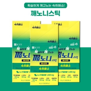 종근당 깨노니 스틱 배사과맛 18g (30개)_이미지