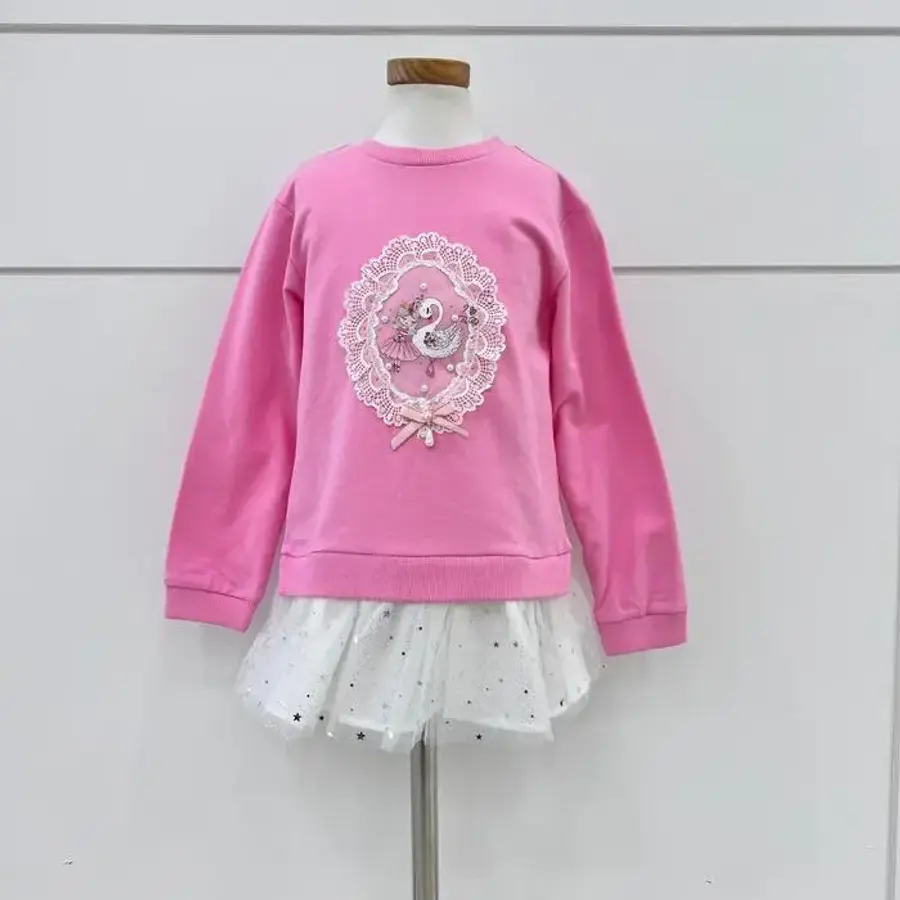 탈렌트키즈 쁘띠앙팡 PCV12G4_1 PC프링안나롱티셔츠_SH_이미지