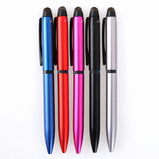 제트스트림 STYLUS 3색 멀티펜 0.5mm