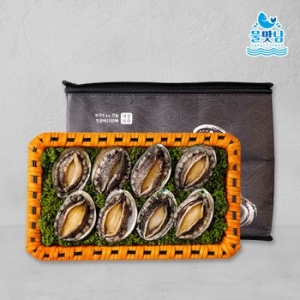 자연맛남  완도직송 활전복 왕특대 선물세트 8~9미 1kg