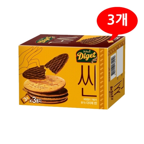 오리온 닥터유 다이제 씬 84g (3개)