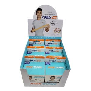 스포츠테이핑 테이프_6롤 박스타입