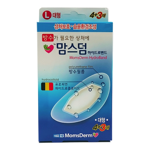  네오메디컬 맘스덤 하이드로방수밴드 대형 7매 [3팩(21매)] 상품이미지