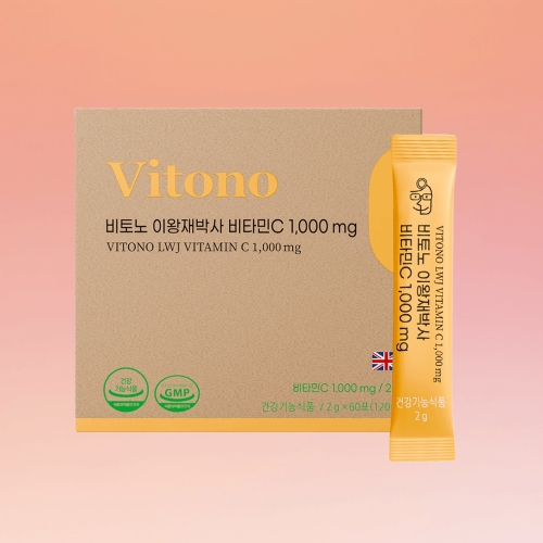 이커머스플레이어 바노 이왕재박사 비타민C 1000mg 60포 (2개)