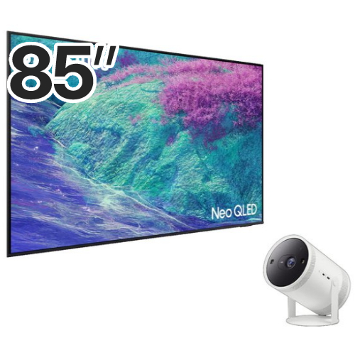 삼성전자 네오QLED KQ85QNFE1AFXKR (스탠드+빔프로젝터)_이미지