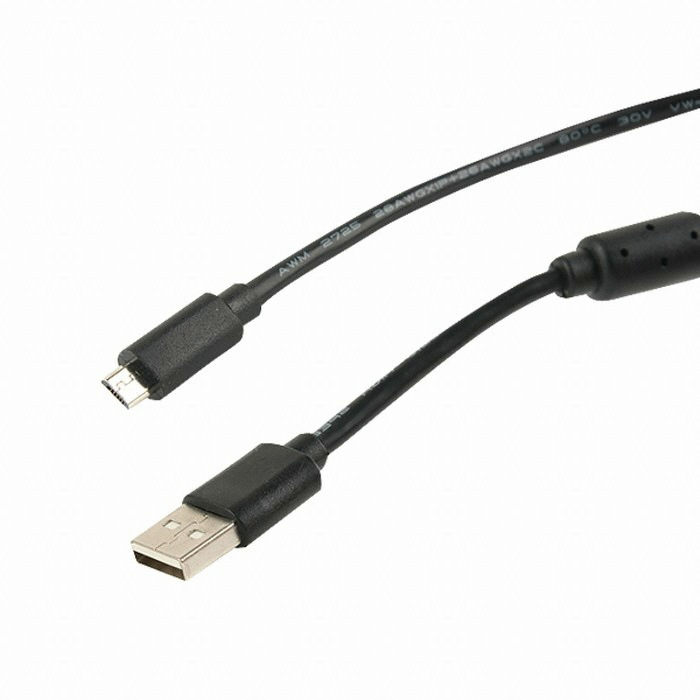라이트컴 COMS USB to Micro USB 케이블 고급형 BOX 블랙