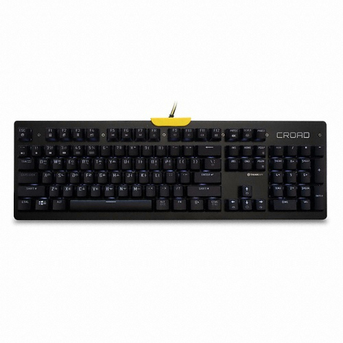 웨이코스 씽크웨이 CROAD K38 IPX8 마린 완전방수 축교환 키보드 (갈축)