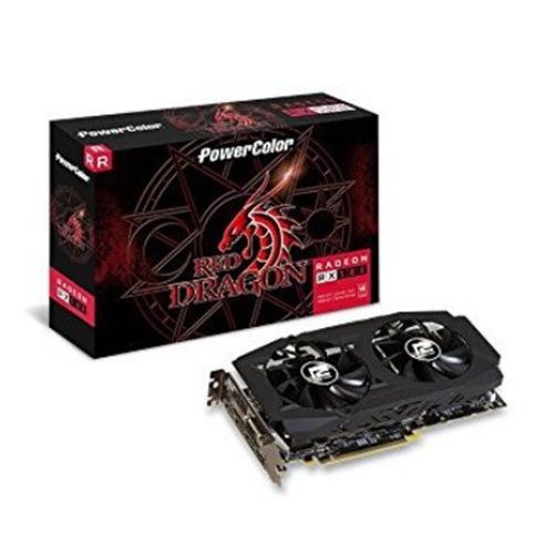 PowerColor 라데온 RX 580 레드드래곤 D5 8GB (해외구매)