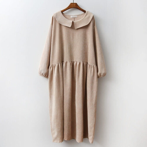 아이우먼 러블리셔링골덴원피스 GRQ364M312 빅사이즈