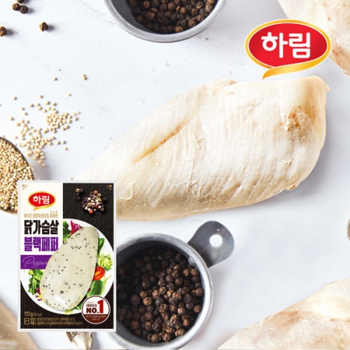 하림 닭가슴살 블랙페퍼 100g_이미지