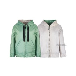 막스마라 여성 더 큐브 후드 리버시블 자켓 GREENBOX 037 109614