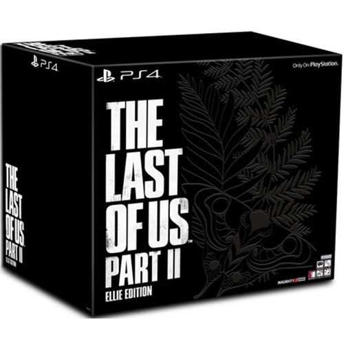 너티 독 더 라스트 오브 어스 파트 2 PS4 (엘리 에디션,한글판)