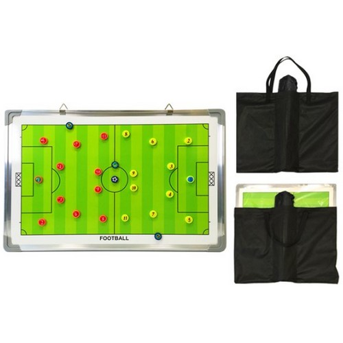 젤존 축구 작전판 중형+가방