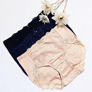 수비비안 비비안 면스판 소폭레이스 힙 잘 감싸주는 디자인 밑위를높여 여성팬티 BP9590N