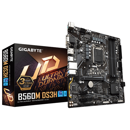 GIGABYTE B560M DS3H 듀러블에디션 제이씨현