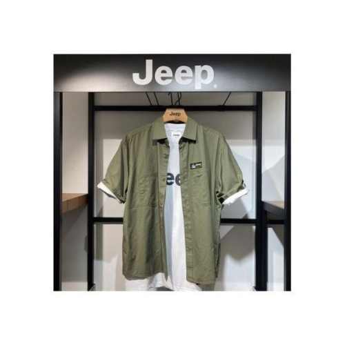 JEEP 여성 반팔 남방밀리터리 반바지 밀리터리룩1 JN2PTU856GL2SHU1511 1258968_이미지