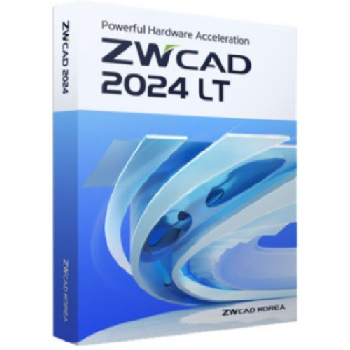 Zwsoft ZWCAD 2024 LT (보상판매 라이선스)_이미지