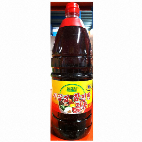 해내음식품 해내음식품 해내음 향미유 참기름 1.8L_이미지