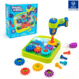 러닝리소스 EDI4104 디자인 드릴 기어 워크샵